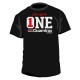 CAMISETA MANGA CORTA BE THE ONE NEGRA