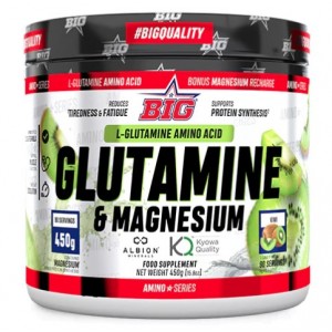 GLUTAMINE & MAGNESIUM 450 GR
