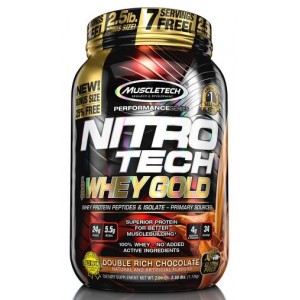 NITROTECH 100% WHEY GOLD 1,13 KG