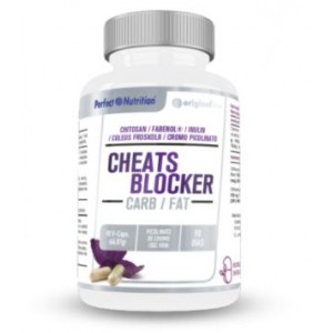 CHEATS CARB & FAT BLOCKER 90 CAPS