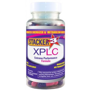 STACKER 3 XPLC 100 CAPS