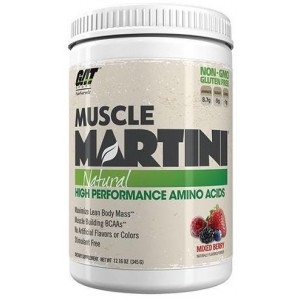 MUSCLE MARTINI NATURAL 30 SERV