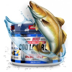 COD LIVER OIL 120 PERLAS