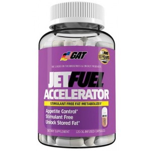 JETFUEL ACCELERATOR 120 CAPS