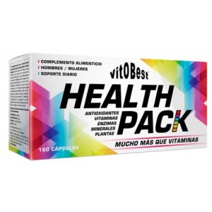 HEALTH PACK 160 CAPS