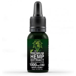 ACEITE DE CAÑAMO RICO EN CBD 1000 MG 10 ML