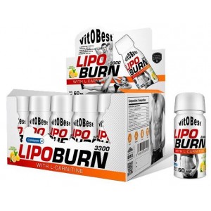 LIPOBURN 3300 L-CARNITINE 20X60 ML