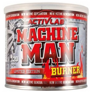 MACHINE MAN BURNER 120 CAPS