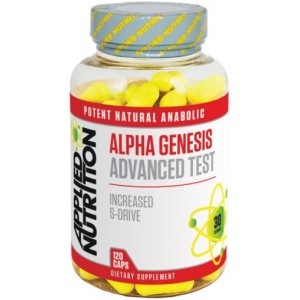 ALPHA GENESIS ADVANCED TEST 120 CAPS