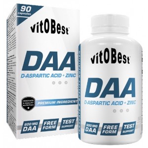 DAA ACIDO D-ASPARTICO + ZINC 90 CAPS