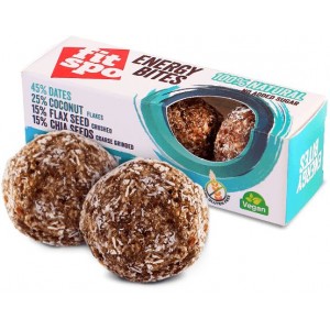 ENERGY BITES OMEGA3 BOOST 12X48 GR