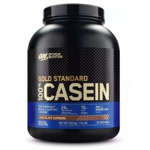 100% CASEIN GOLD STANDARD 1,81 KG (CAD 2/26)
