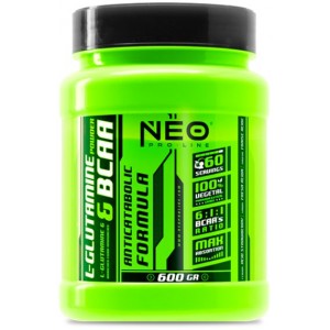 L-GLUTAMINE & BCAA 600 GR