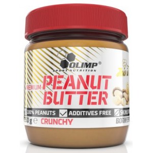 PREMIUM PEANUT BUTTER CRUNCHY 350 GR