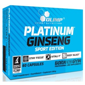 PLATINUM GINSENG SPORT EDITION 60 CAPS