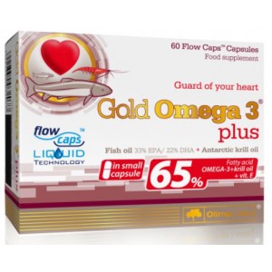 GOLD OMEGA 3 PLUS 60 CAPS