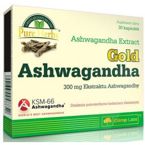 ASHWAGANDHA GOLD 30 CAPS