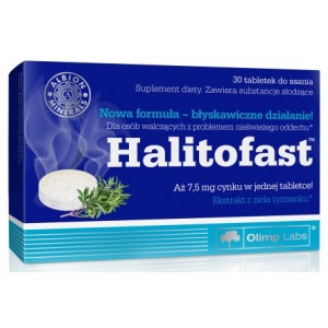 HALITOFAST 30 TABS
