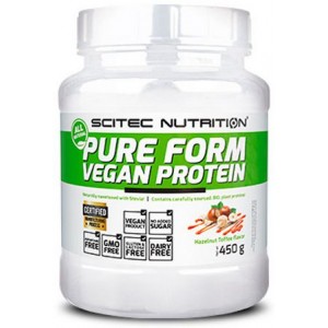 PURE FORM VEGAN PROTEIN 450 GR
