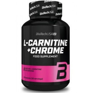 L-CARNITINE + CHROME 60 CAPS