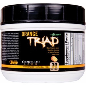 ORANGE TRIAD + GREENS 30 SERV