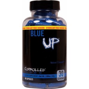 BLUE UP STIM FREE 60 CAPS