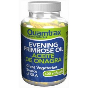 ACEITE DE ONAGRA 400 PERLAS