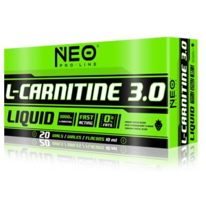 L-CARNITINE 3.0 20X10 ML