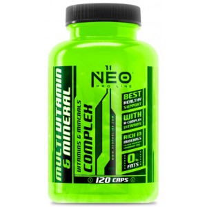 MULTIVITAMIN & MINERAL 120 CAPS