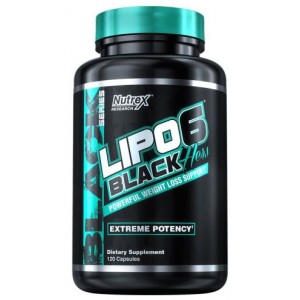 LIPO 6 BLACK HERS EXTREME POTENCY 120 CAPS