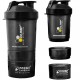 SHAKER OLIMP BLACK PASTILLERO 400 ML