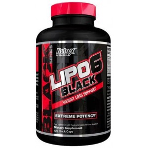 LIPO 6 BLACK 120 CAPS