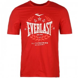 CAMISETA EVERLAST RED LAUREL