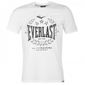 CAMISETA EVERLAST WHITE LAUREL