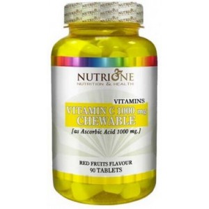VITAMINA C MASTICABLE 90 TABS