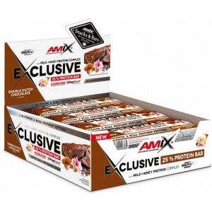 EXCLUSIVE PROTEIN BAR 12X85 GR