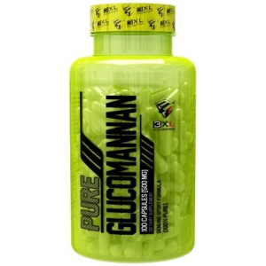 GLUCOMANNAN 100 CAPS