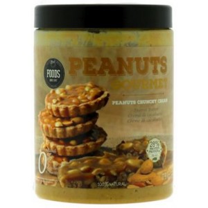 PEANUTS GOURMET 900 GR
