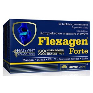 FLEXAGEN FORTE 60 TABS