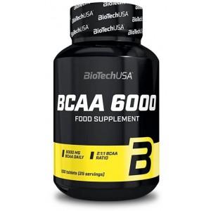 BCAA 6000 100 TABS