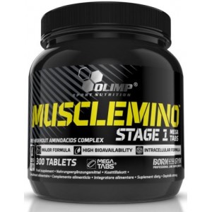 MUSCLEMINO STAGE 1 300 TABS