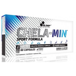 CHELA-MIN SPORT FORMULA 60 CAPS