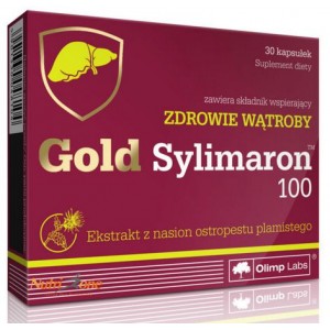 GOLD SYLIMARON 100 30 CAPS