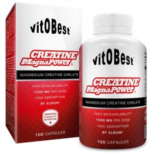CREATINE MAGNAPOWER 100 CAPS