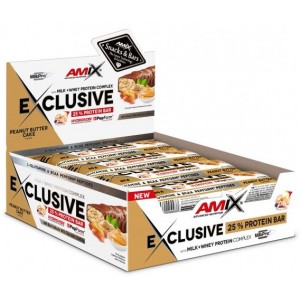 EXCLUSIVE PROTEIN BAR 24X40 GR