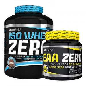 ISO WHEY ZERO 2,27 KG + EAA 330 GR