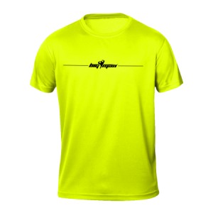 CAMISETA BIGMAN TÉCNICA MANGA CORTA FLÚOR