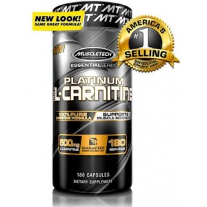 PLATINUM 100% L-CARNITINE 180 CAPS