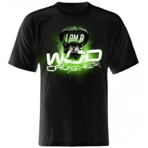 CAMISETA I AM WOD CRUSHER