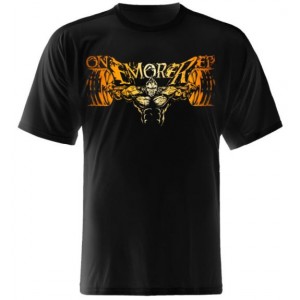 CAMISETA ONE MORE REP NARANJA